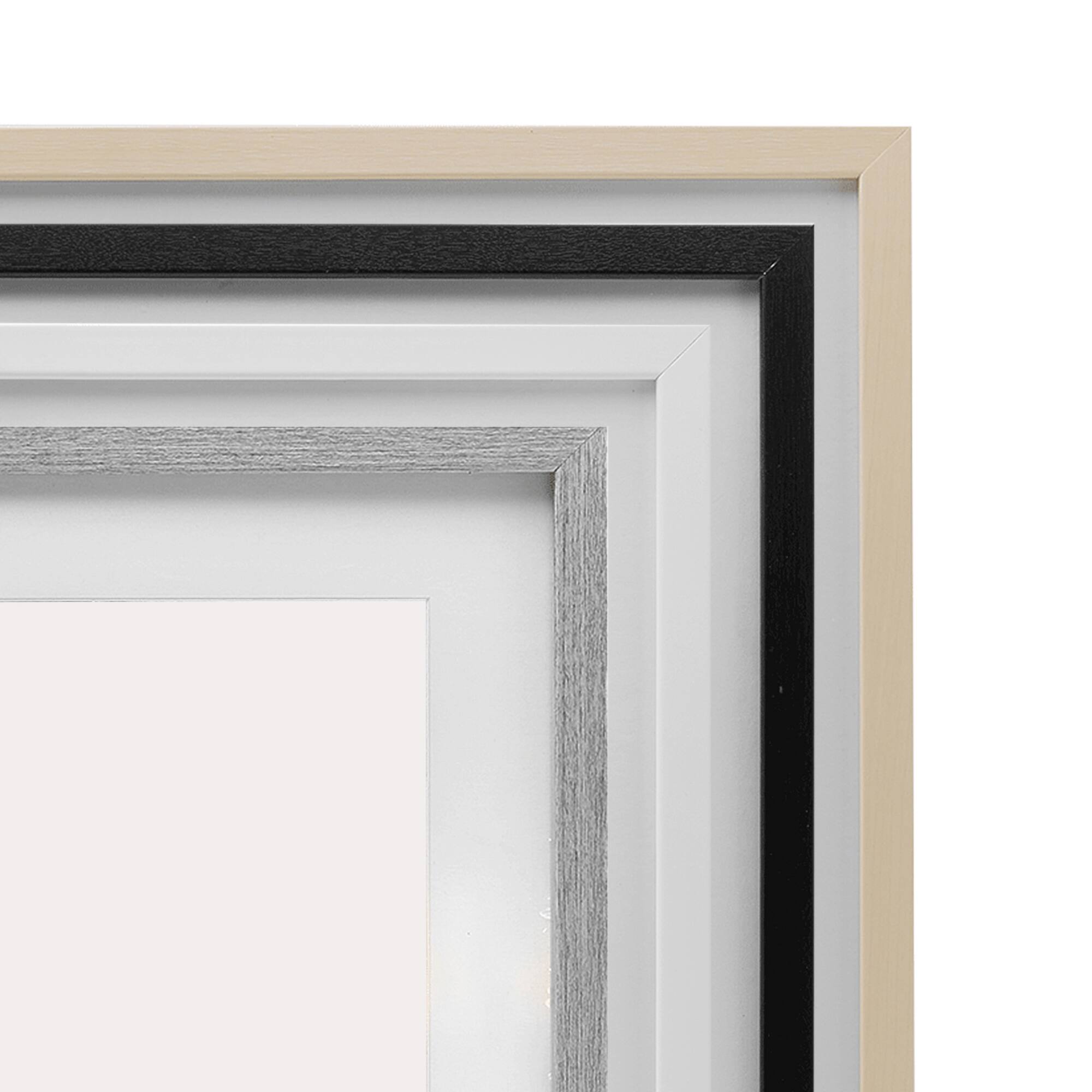 Stupell Industries Happy Easter Bunny Framed Wall Art